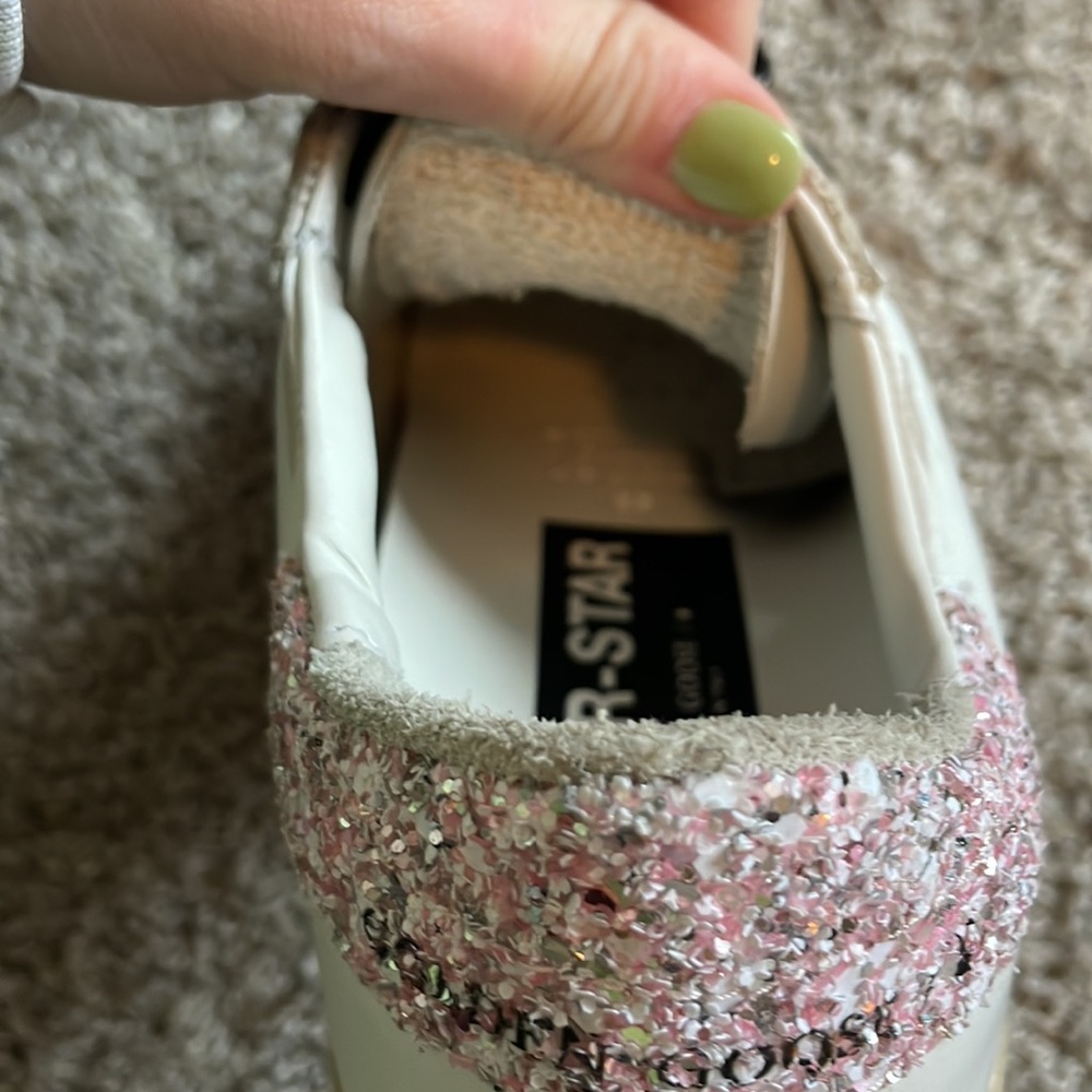 Pristine Condition Golden Goose Super Star Sneakers Size 35. 💕 - Picture 4 of 7